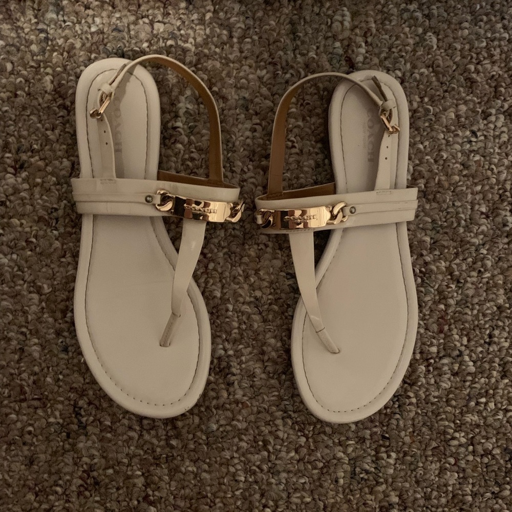 Coach sandals
